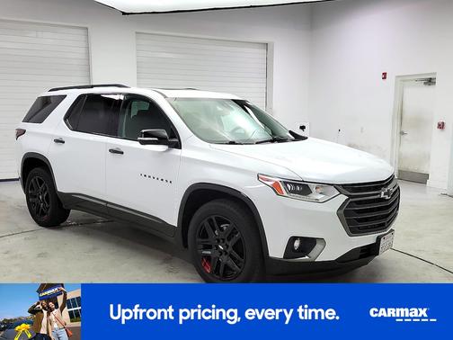 White 2020 Chevrolet Traverse Premier