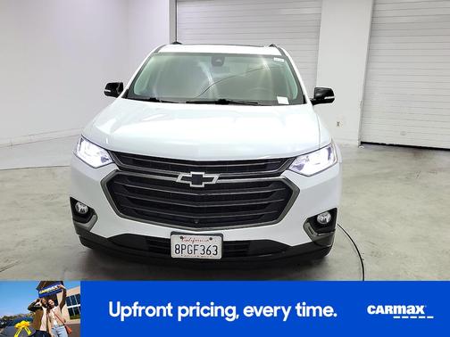 White 2020 Chevrolet Traverse Premier