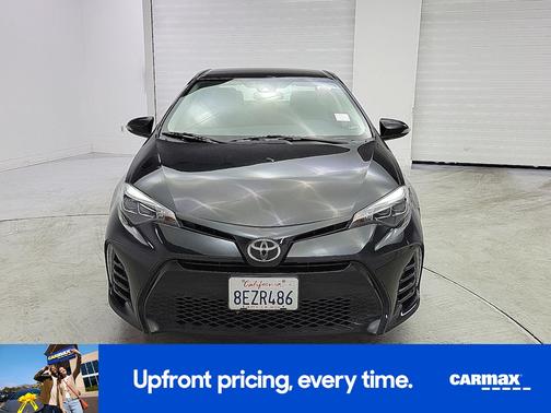 Black 2019 Toyota Corolla SE