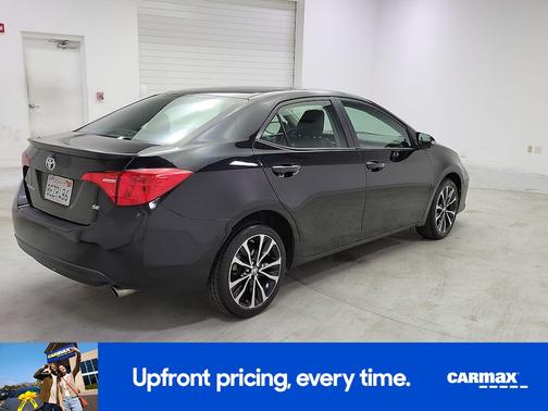 Black 2019 Toyota Corolla SE