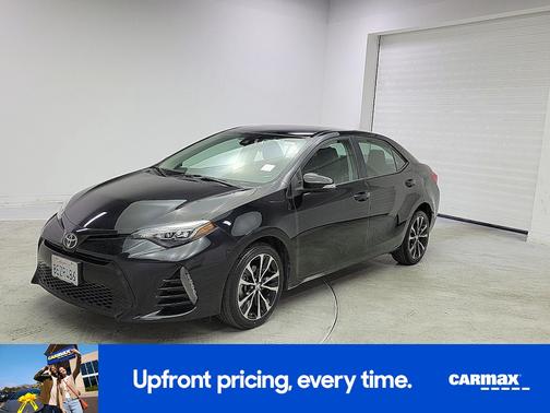 Black 2019 Toyota Corolla SE