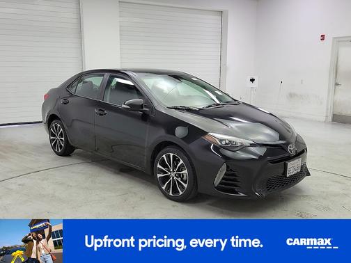 Black 2019 Toyota Corolla SE