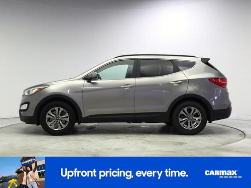 Gray 2016 Hyundai Santa Fe Sport