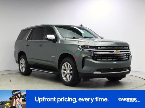 Gray 2023 Chevrolet Tahoe Premier