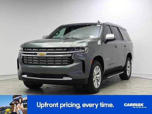 Gray 2023 Chevrolet Tahoe Premier