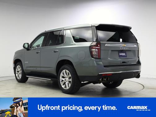 Gray 2023 Chevrolet Tahoe Premier