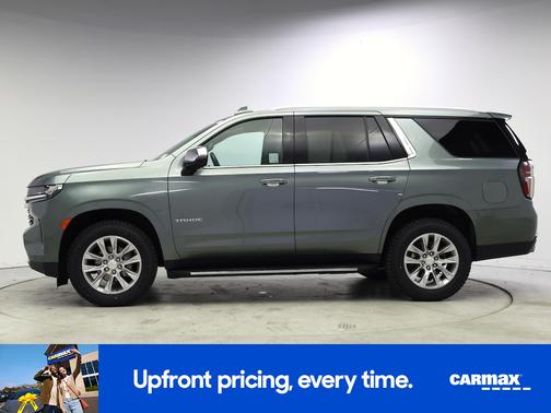 Gray 2023 Chevrolet Tahoe Premier