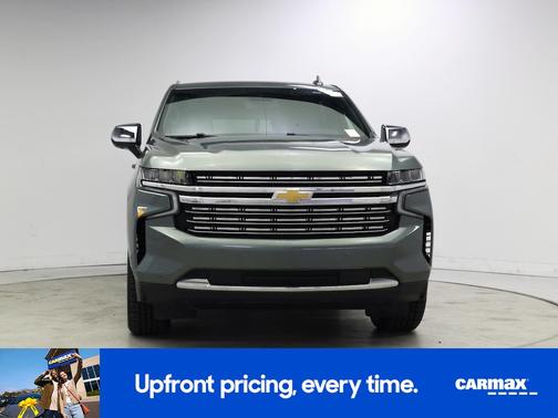 Gray 2023 Chevrolet Tahoe Premier