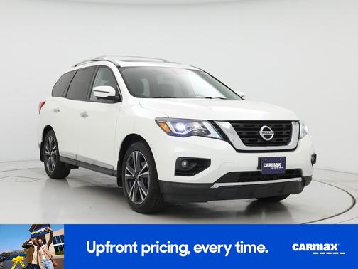 2019 Nissan Pathfinder Platinum