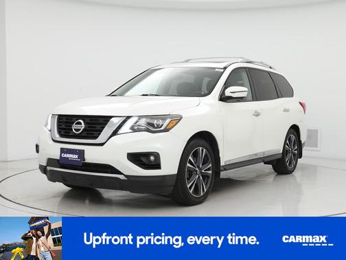 2019 Nissan Pathfinder Platinum