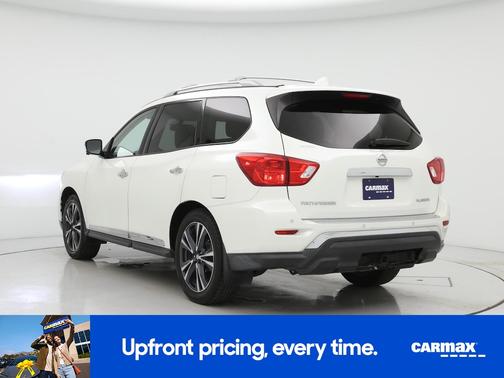 2019 Nissan Pathfinder Platinum