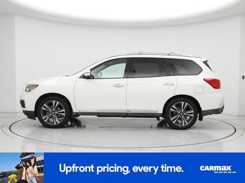 2019 Nissan Pathfinder Platinum