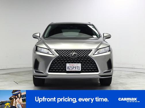 Silver 2022 Lexus RX 350
