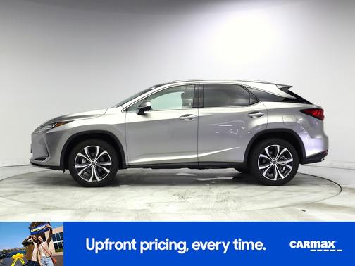 Silver 2022 Lexus RX 350