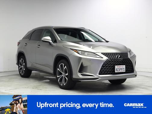 Silver 2022 Lexus RX 350