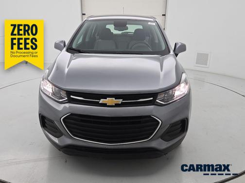 Gray 2020 Chevrolet Trax LS