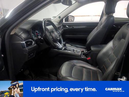 Black 2021 Mazda CX-5 Grand Touring Reserve