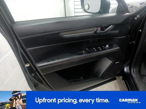 Black 2021 Mazda CX-5 Grand Touring Reserve