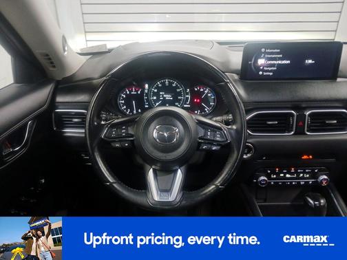 Black 2021 Mazda CX-5 Grand Touring Reserve