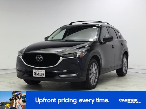 Black 2021 Mazda CX-5 Grand Touring Reserve