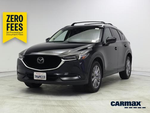 Black 2021 Mazda CX-5 Grand Touring Reserve