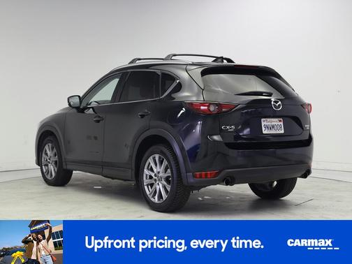 Black 2021 Mazda CX-5 Grand Touring Reserve