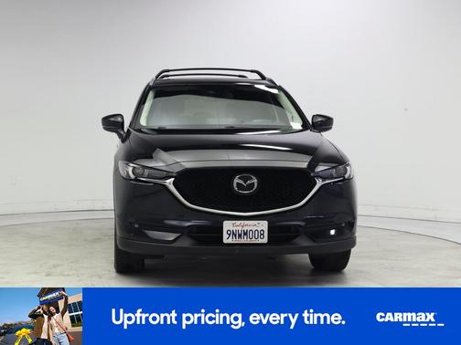 Black 2021 Mazda CX-5 Grand Touring Reserve