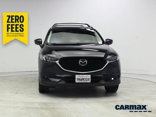 Black 2021 Mazda CX-5 Grand Touring Reserve