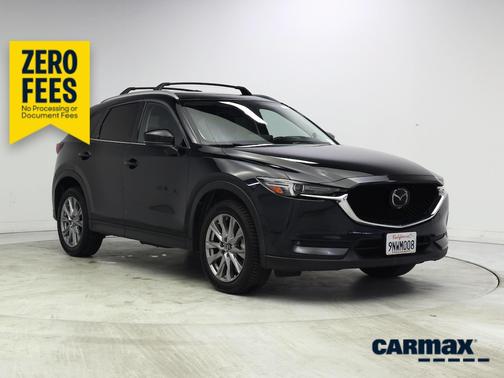 Black 2021 Mazda CX-5 Grand Touring Reserve