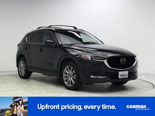 Black 2021 Mazda CX-5 Grand Touring Reserve