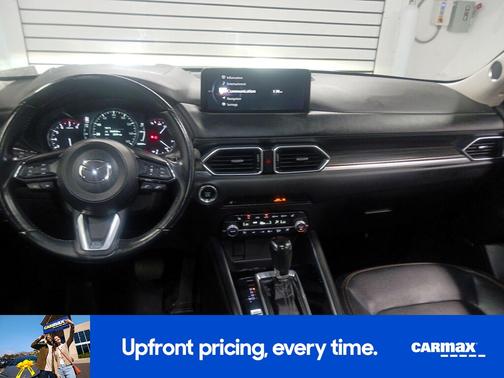 Black 2021 Mazda CX-5 Grand Touring Reserve