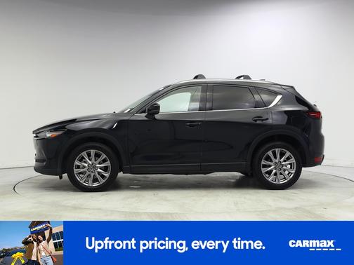 Black 2021 Mazda CX-5 Grand Touring Reserve
