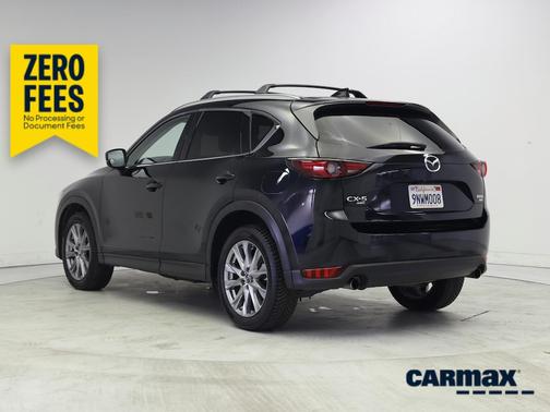 Black 2021 Mazda CX-5 Grand Touring Reserve