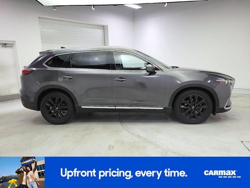 Gray 2016 Mazda CX-9 Signature