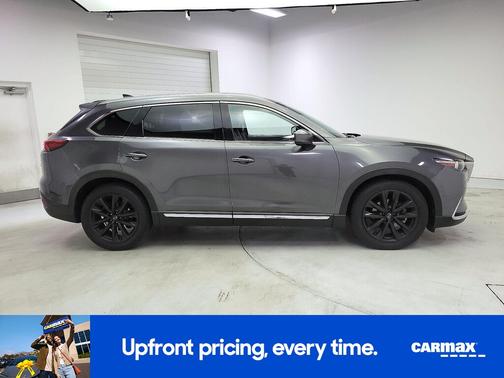 Gray 2016 Mazda CX-9 Signature