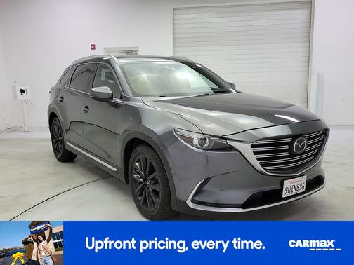 Gray 2016 Mazda CX-9 Signature