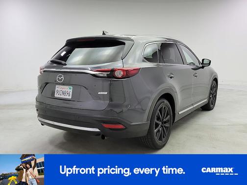 Gray 2016 Mazda CX-9 Signature