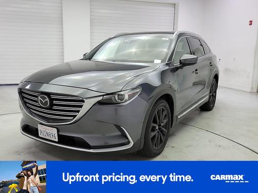 Gray 2016 Mazda CX-9 Signature
