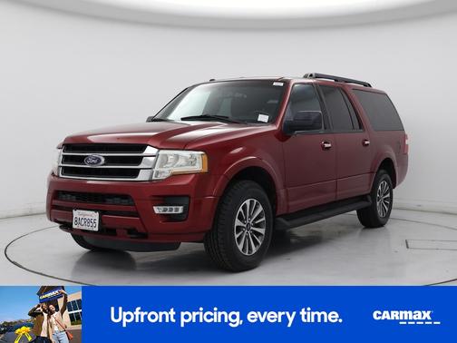 Red 2016 Ford Expedition EL XLT