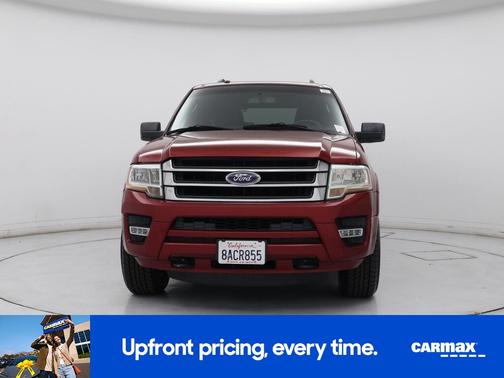 Red 2016 Ford Expedition EL XLT
