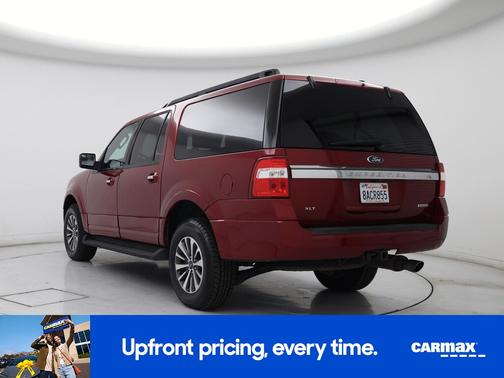 Red 2016 Ford Expedition EL XLT