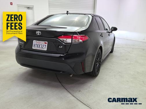 Gray 2021 Toyota Corolla LE