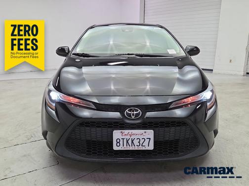 Gray 2021 Toyota Corolla LE