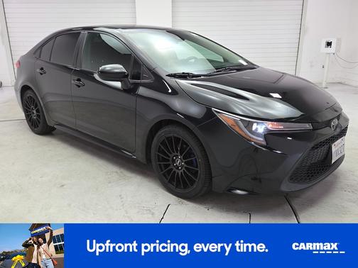 Gray 2021 Toyota Corolla LE