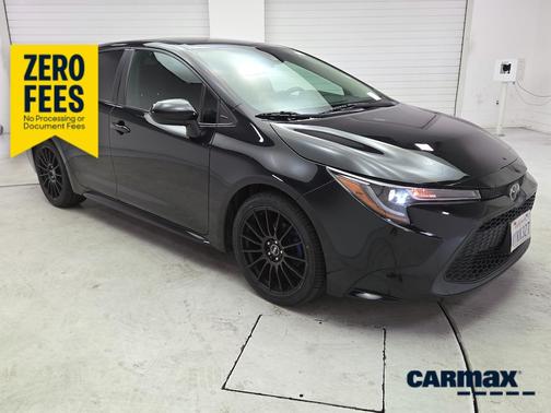 Gray 2021 Toyota Corolla LE