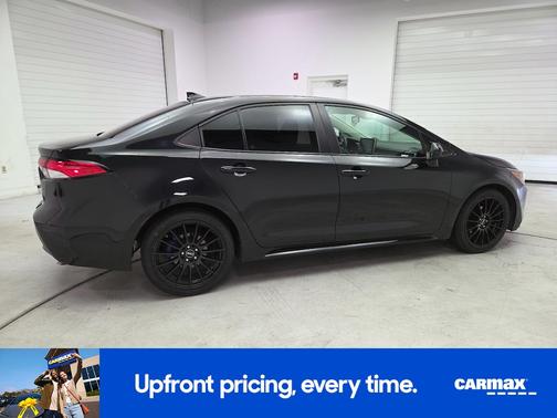 Gray 2021 Toyota Corolla LE