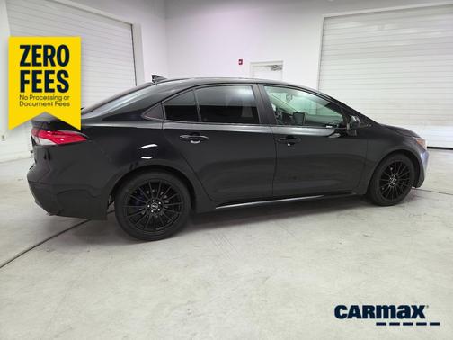 Gray 2021 Toyota Corolla LE