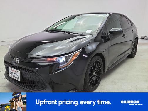 Gray 2021 Toyota Corolla LE