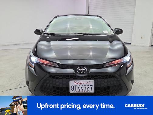 Gray 2021 Toyota Corolla LE