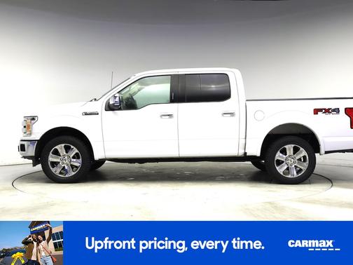 White 2019 Ford F-150 Lariat